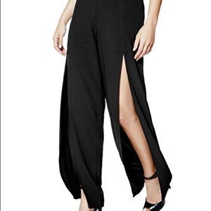 Black palazzo pants